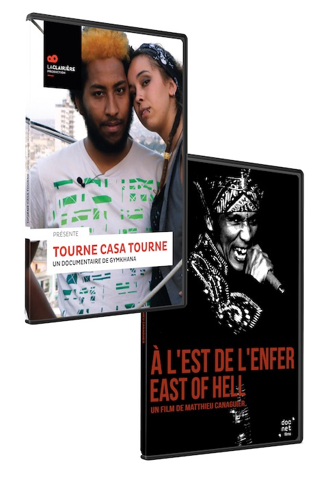 Pack DVD Tourne Casa Tourne / A l'est de l'enfer