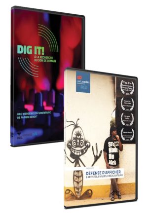 Pack DVD Dig It / Défense d'afficher