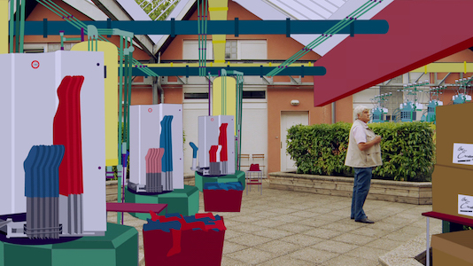 LE TEMPS DE L USINE - La Clairière Production