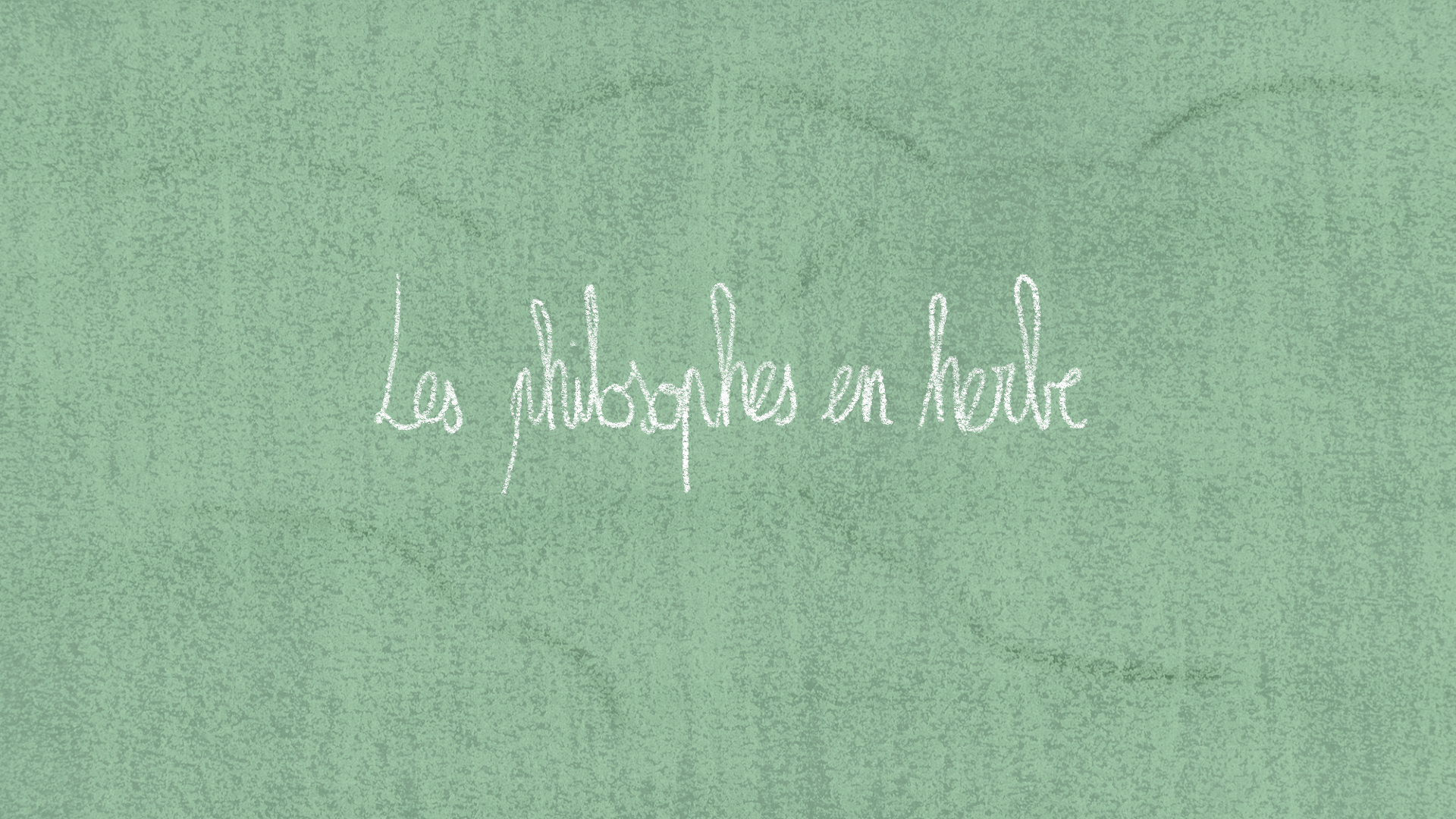 Les Philosophes en herbe - La Clairière Production